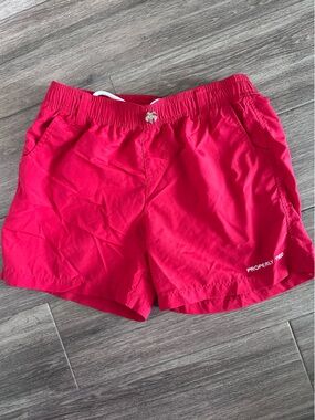 Properly Tied boys red Active Shorts